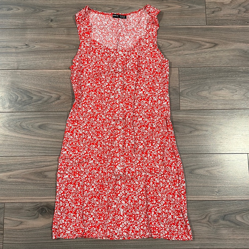 SHEIN Floral Print Summer Dress
